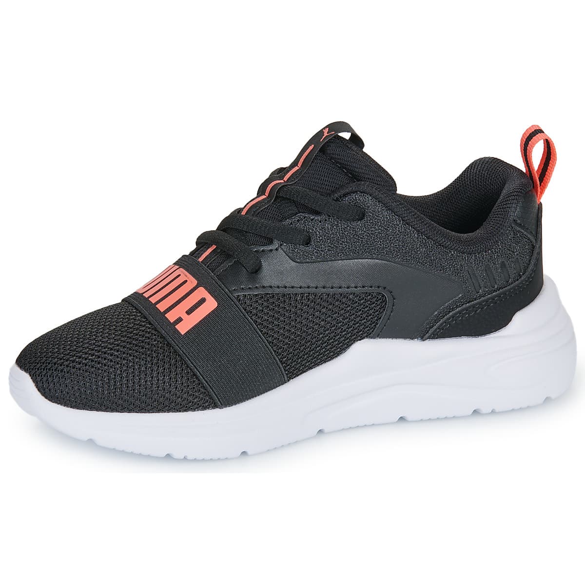 Girls' Sports Shoes Puma Black