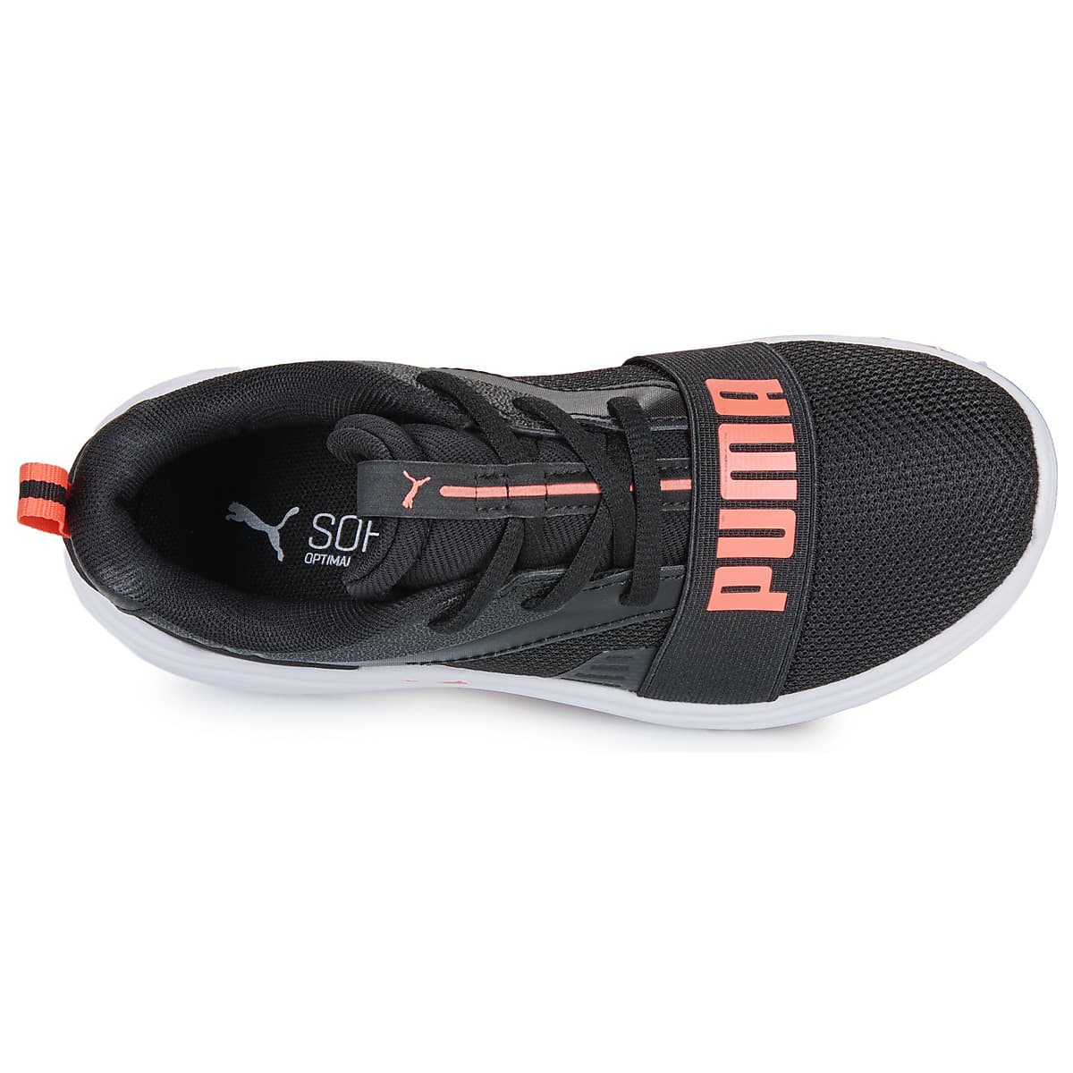 Girls' Sports Shoes Puma Black