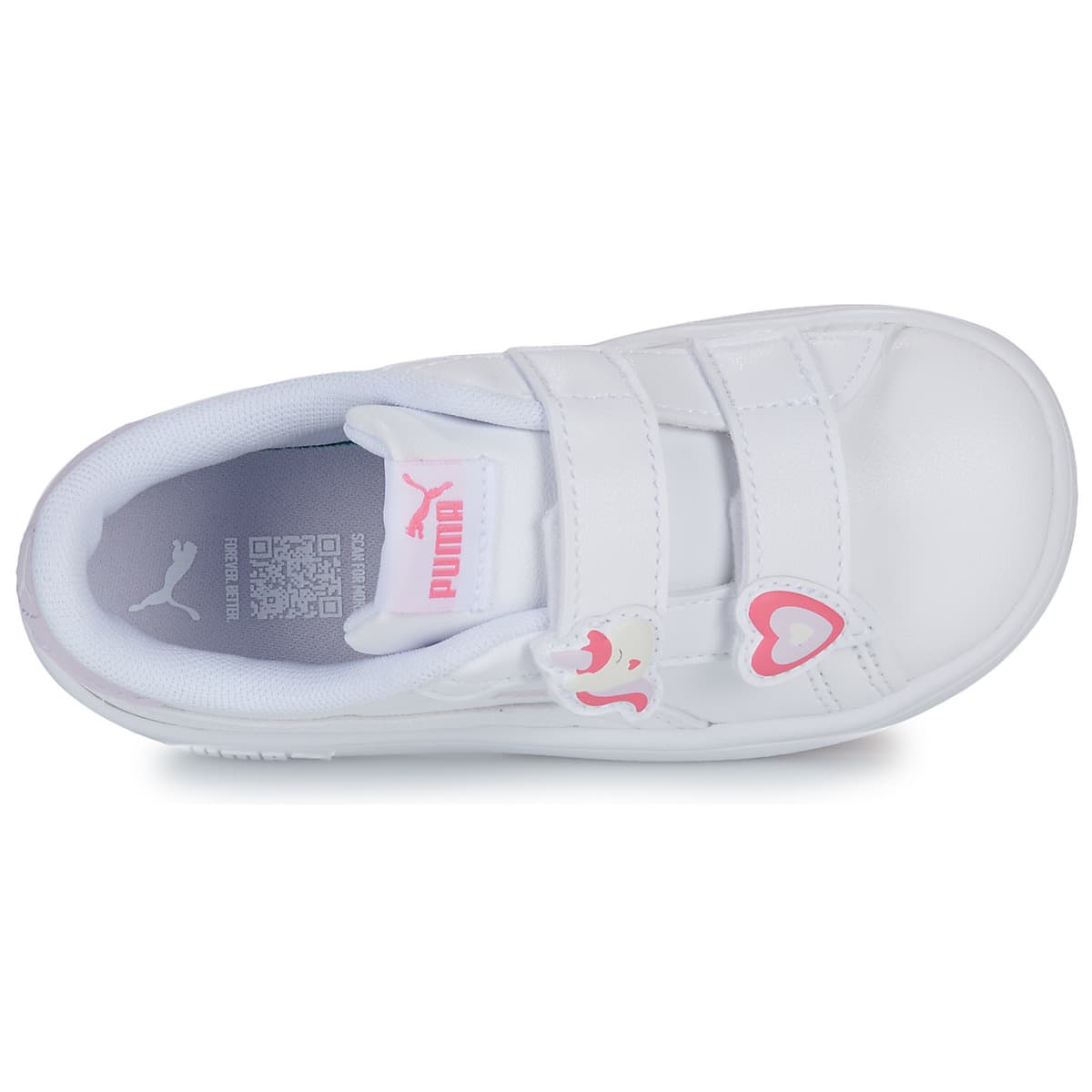 Girls' Sneakers Puma White