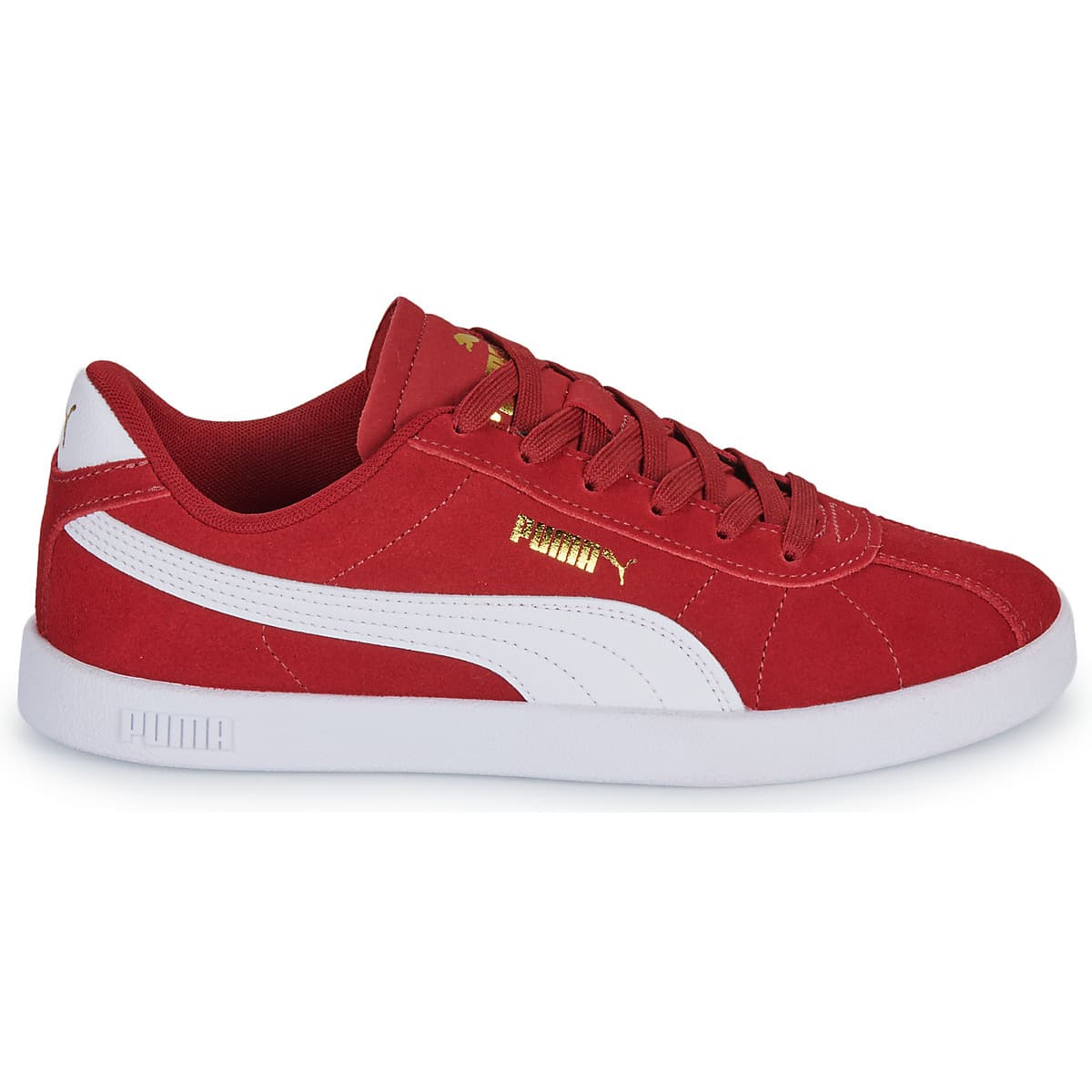 Girls' Sneakers Puma Red