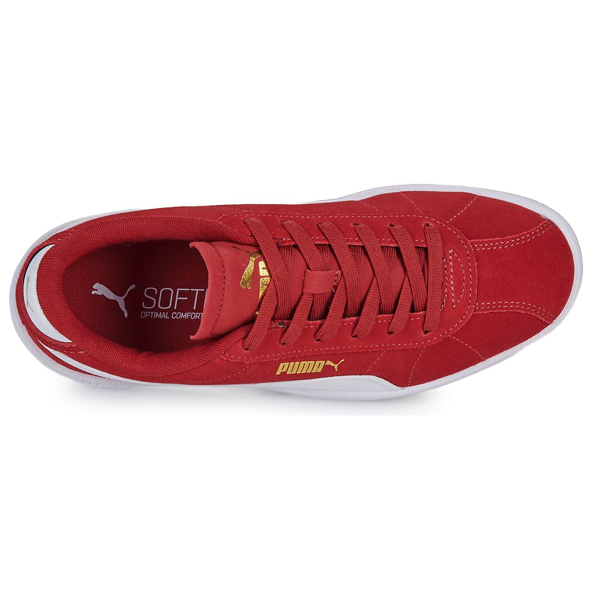 Girls' Sneakers Puma Red