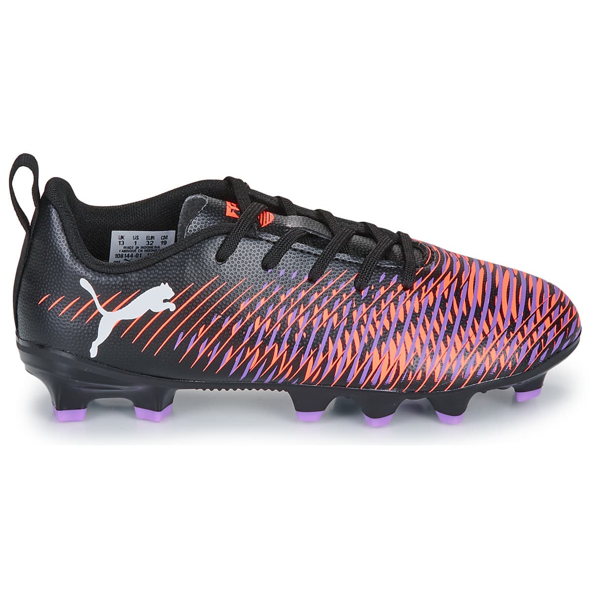 Boys' Football Boots Puma Black