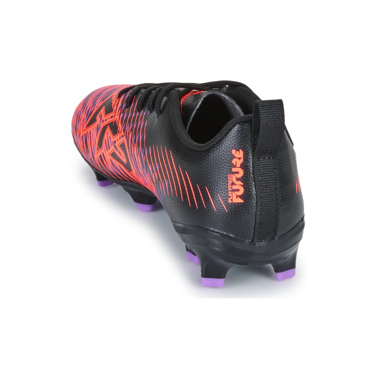 Boys' Football Boots Puma Black