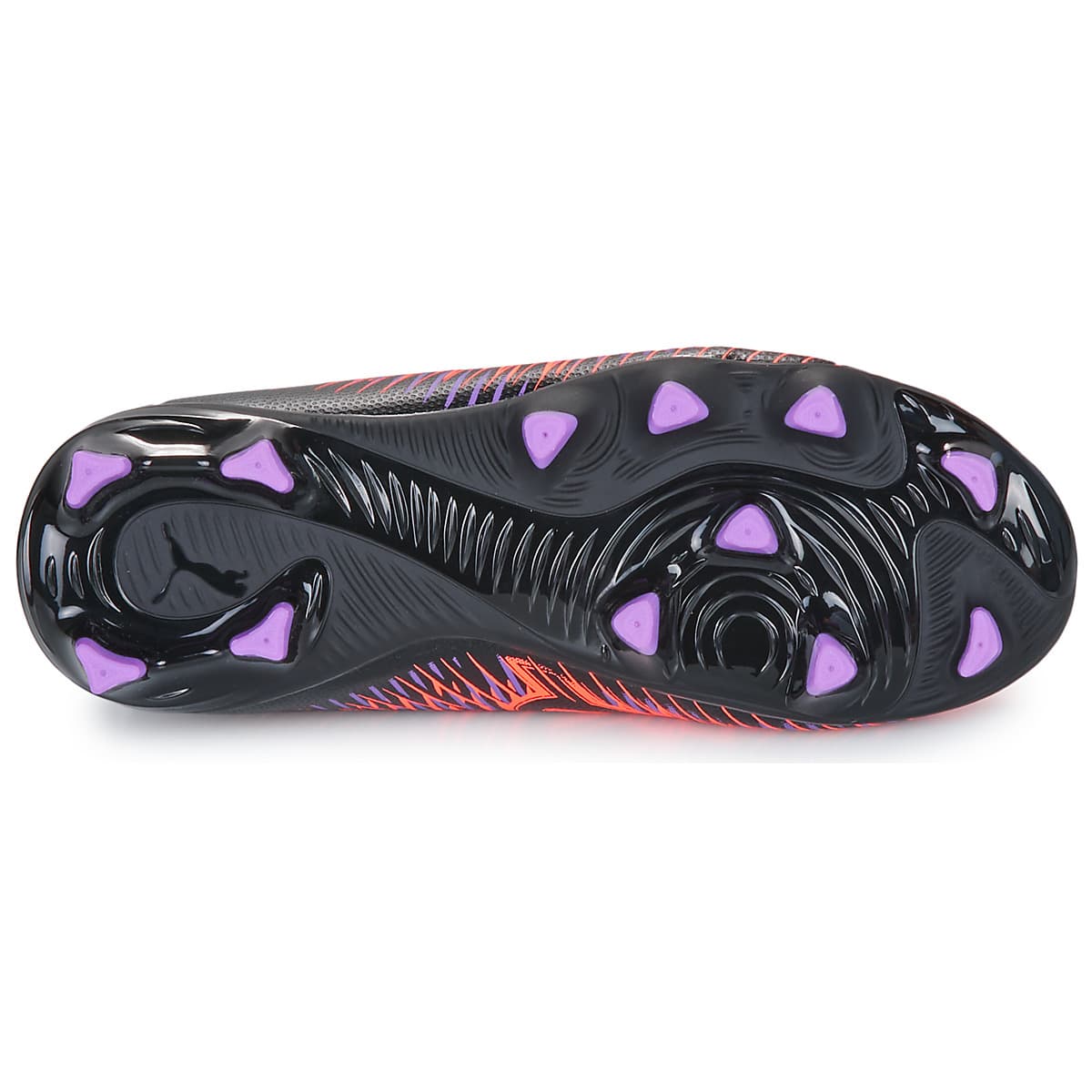 Boys' Football Boots Puma Black