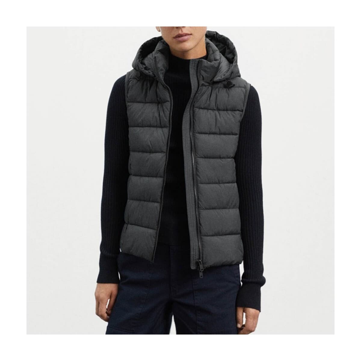 Women's Jackets Ecoalf Black