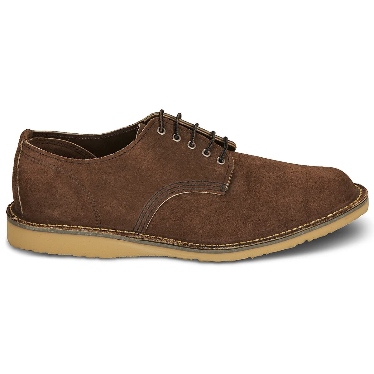 Men's Derby Shoes Red Wing Brown