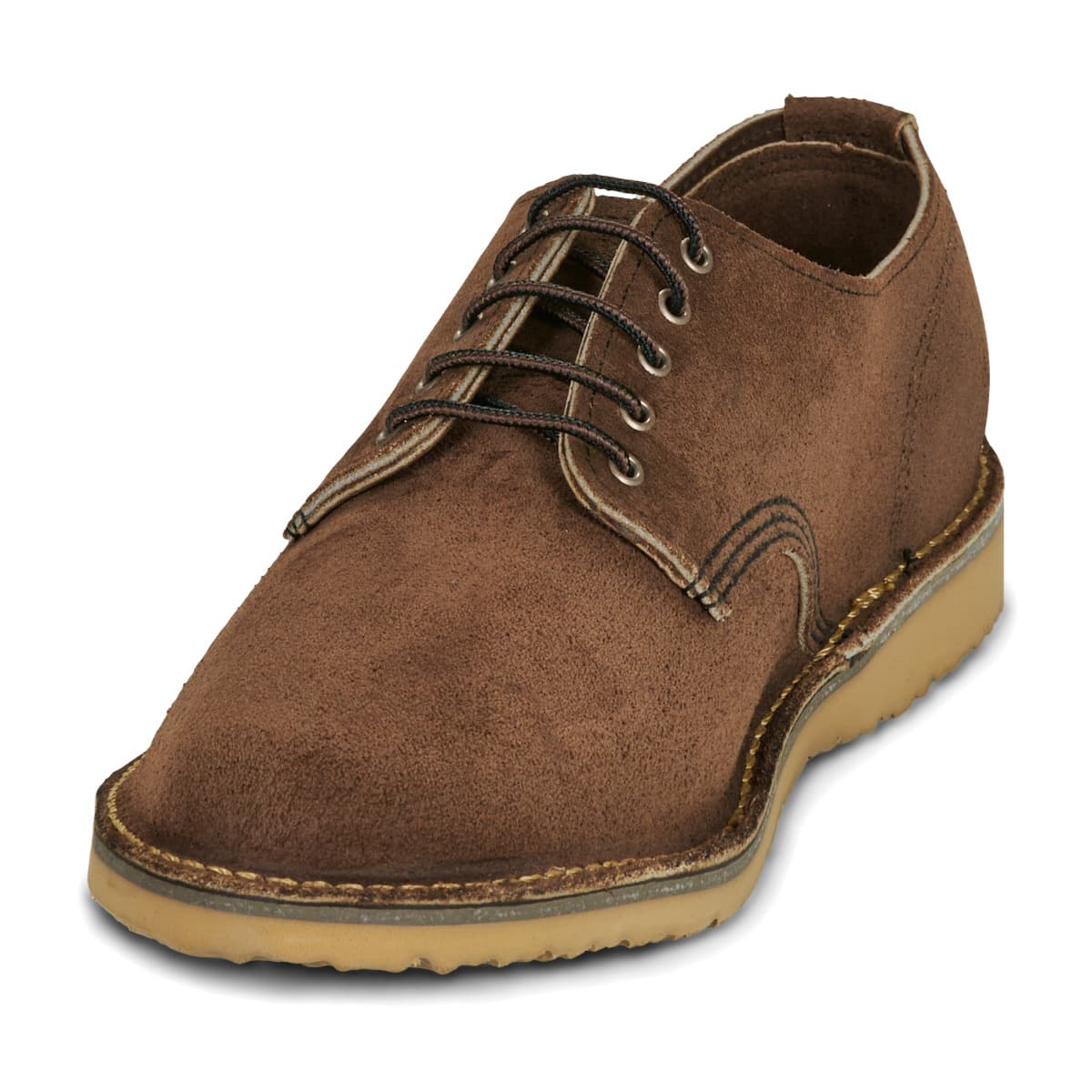 Men's Derby Shoes Red Wing Brown