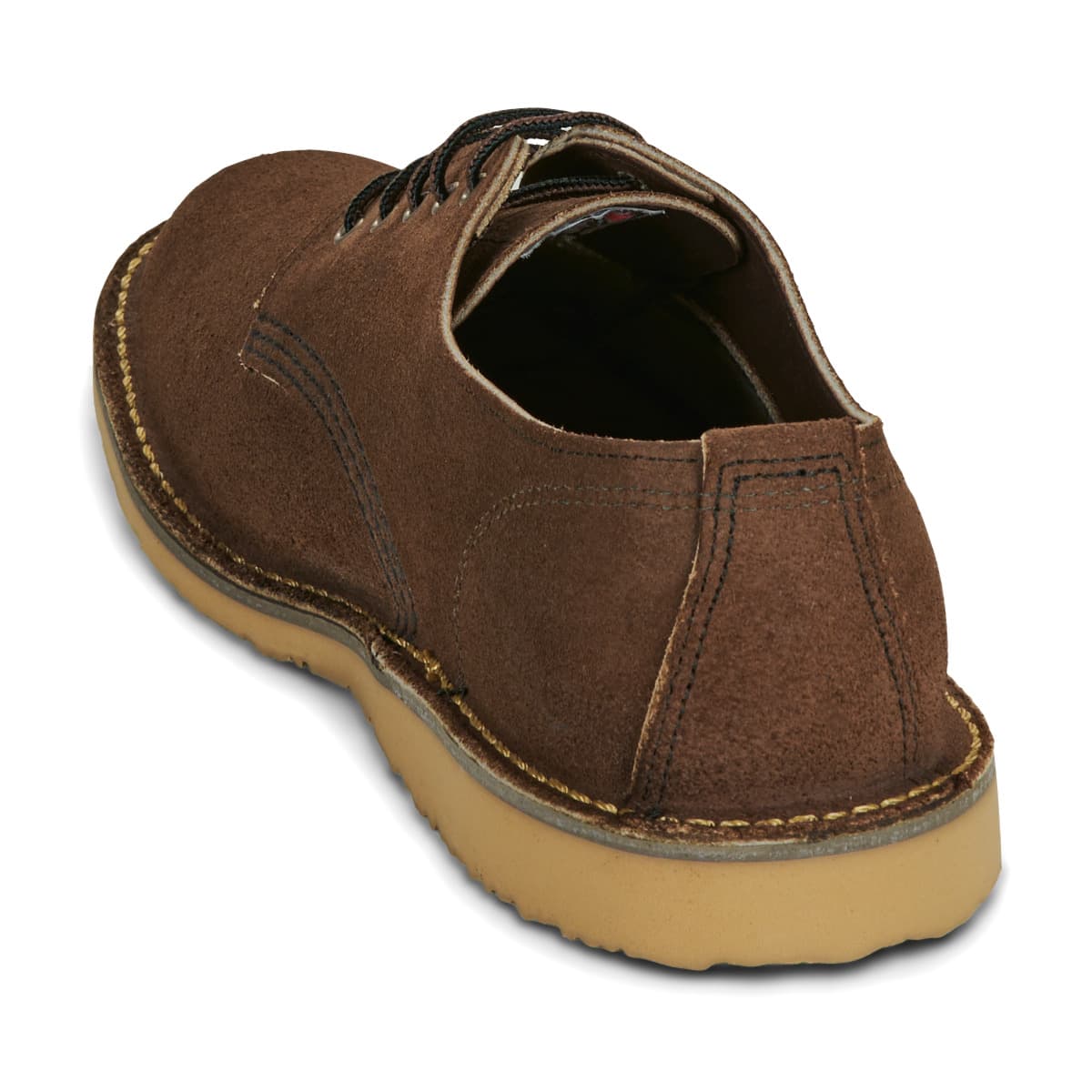 Men's Derby Shoes Red Wing Brown