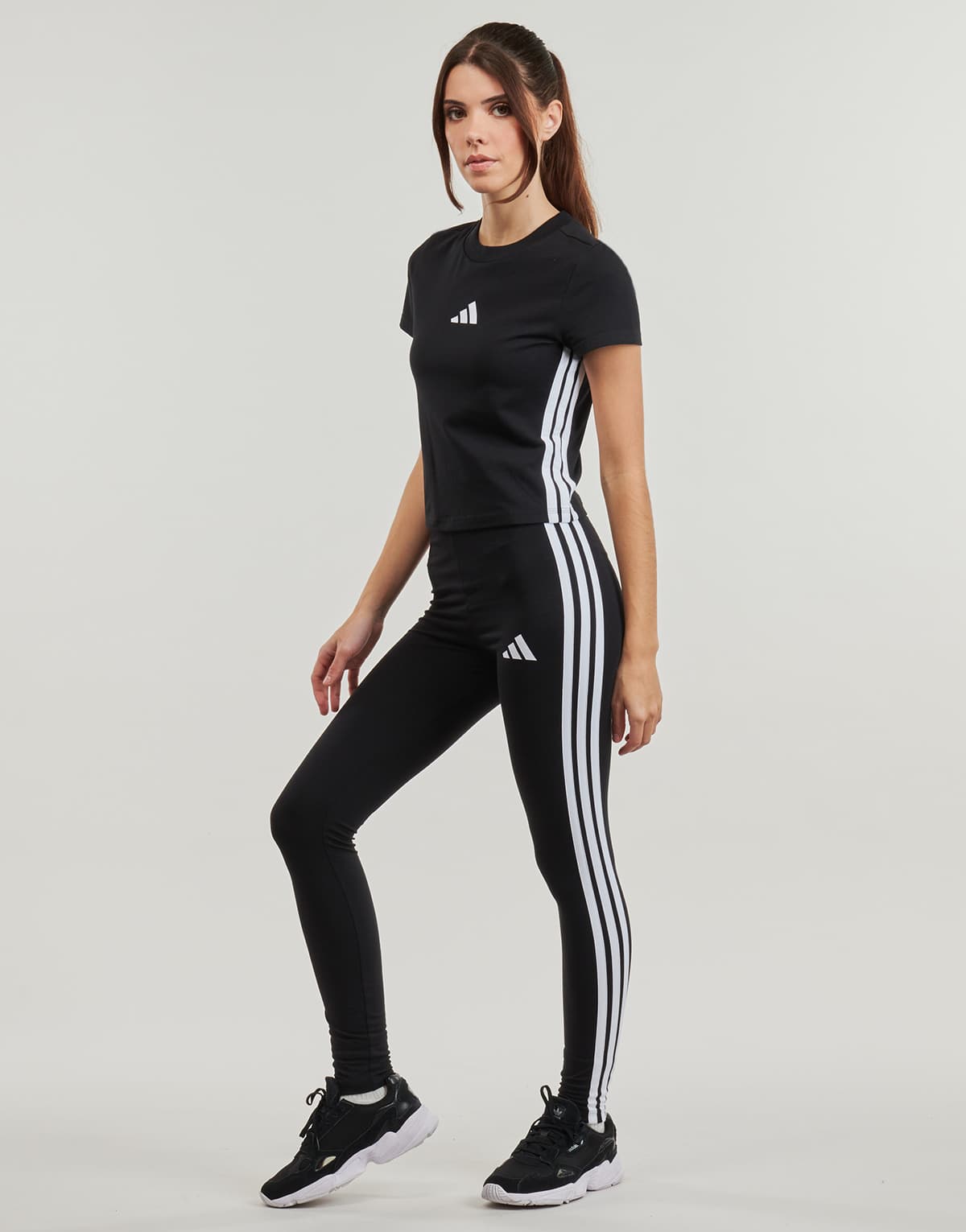 Κολάν Essentials 3-Stripes Cotton