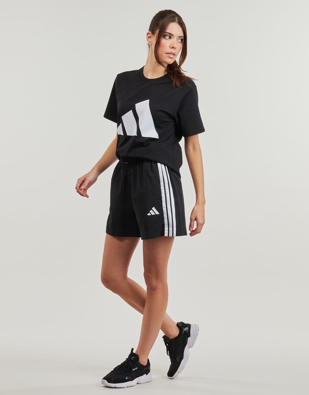 Women's Shorts adidas Black