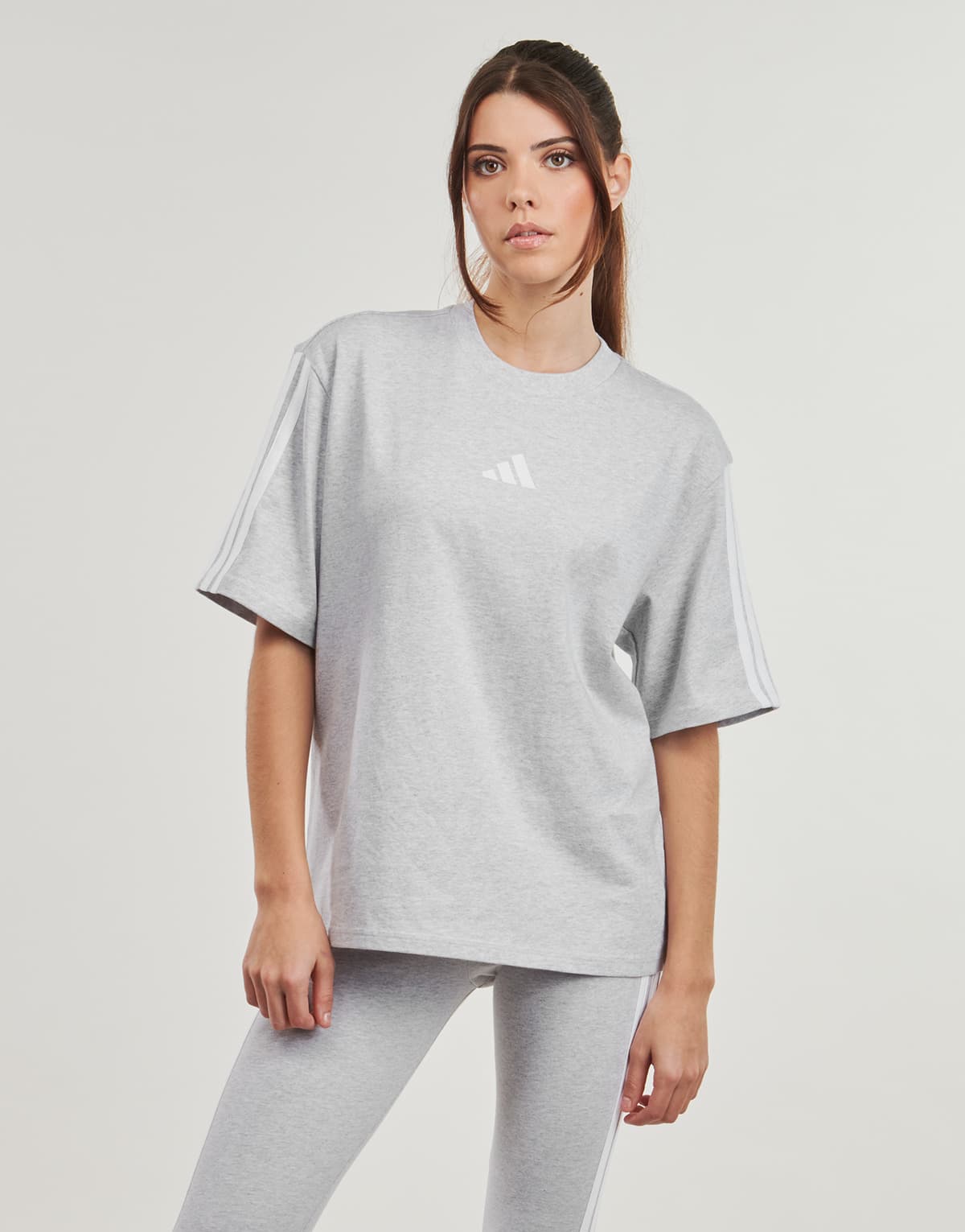 Women's T-Shirts adidas Gray