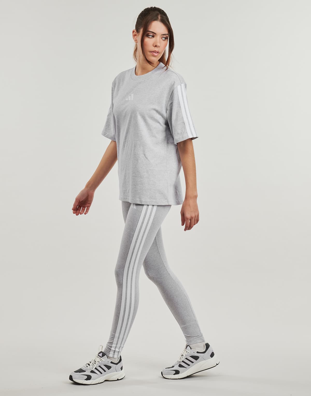 Women's T-Shirts adidas Gray