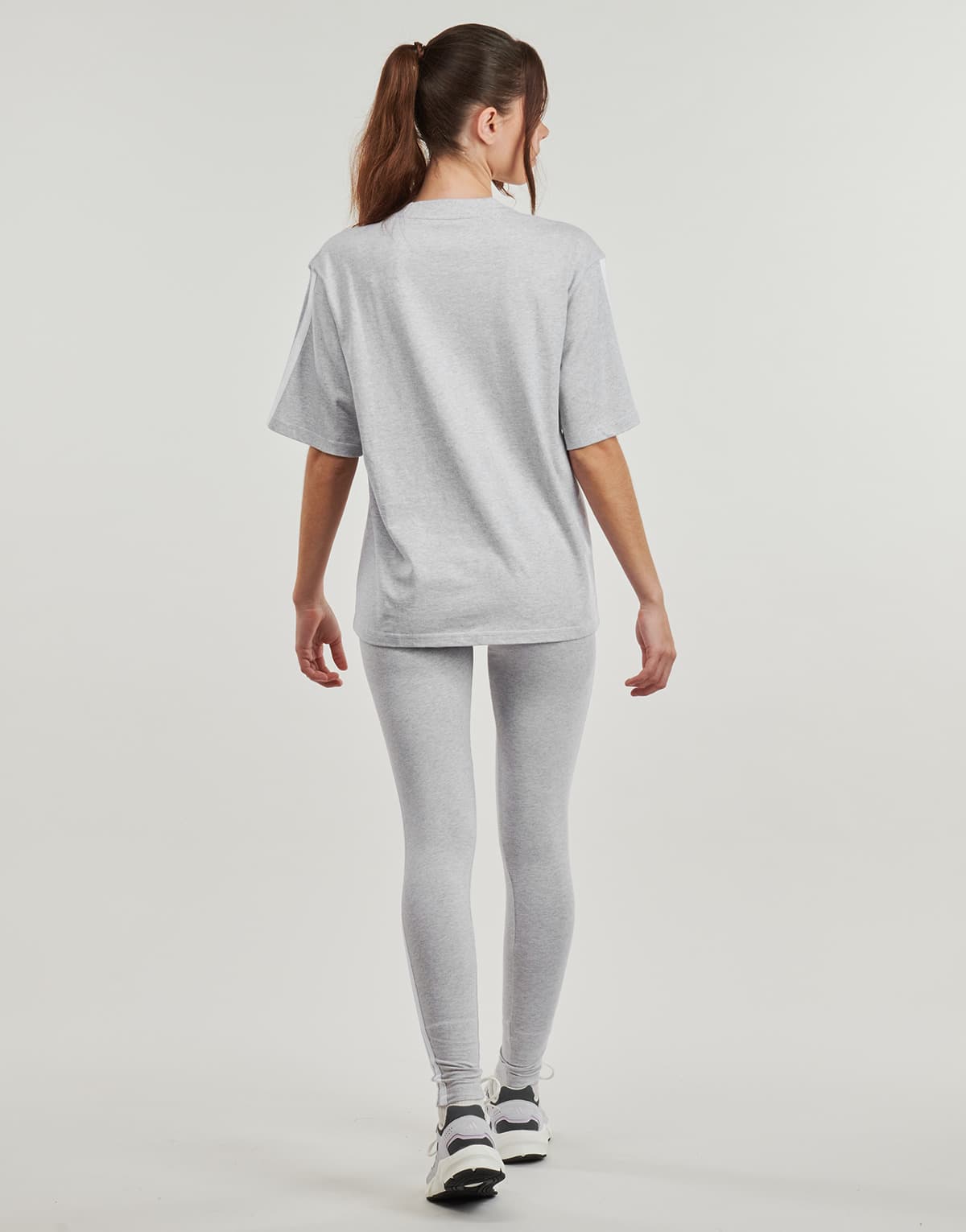 Women's T-Shirts adidas Gray