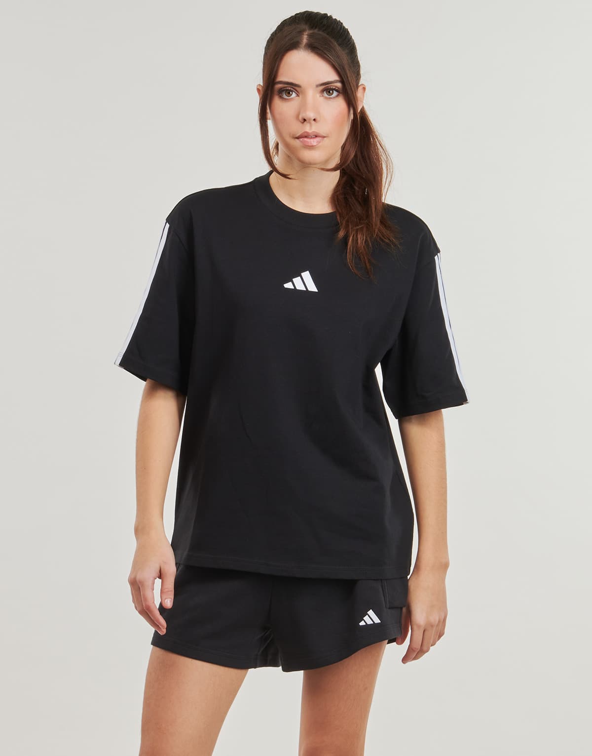 Women's T-Shirts adidas Black