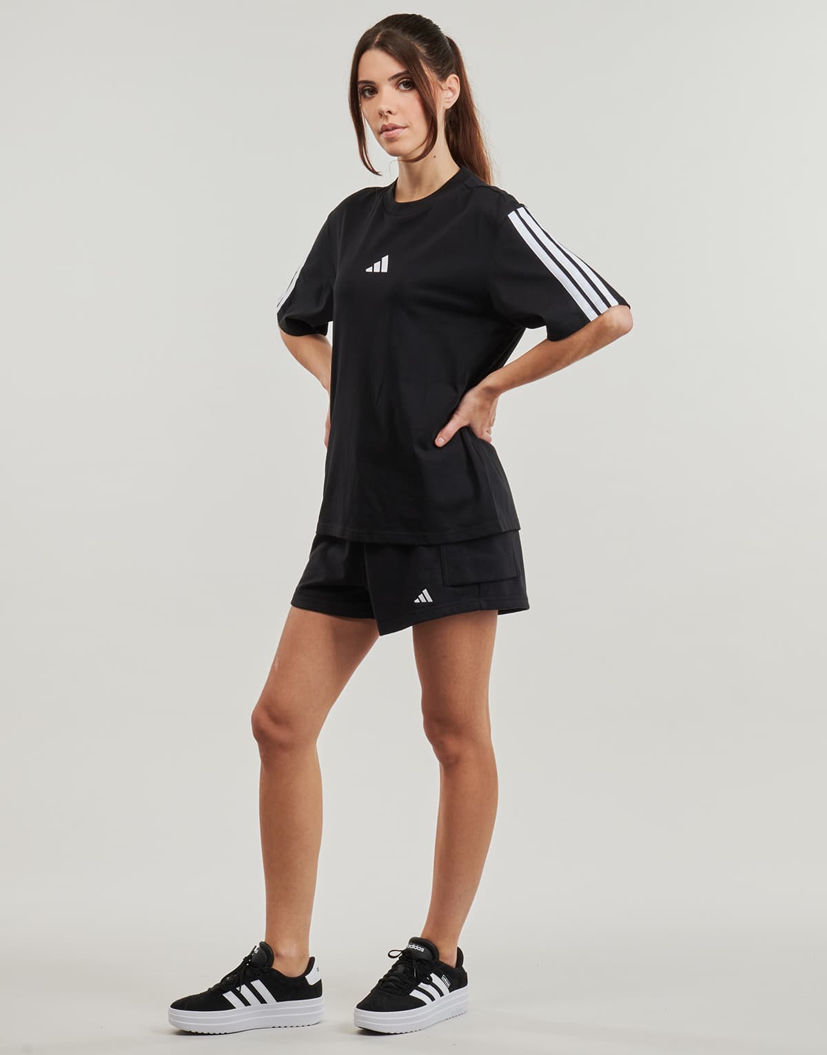 Women's T-Shirts adidas Black