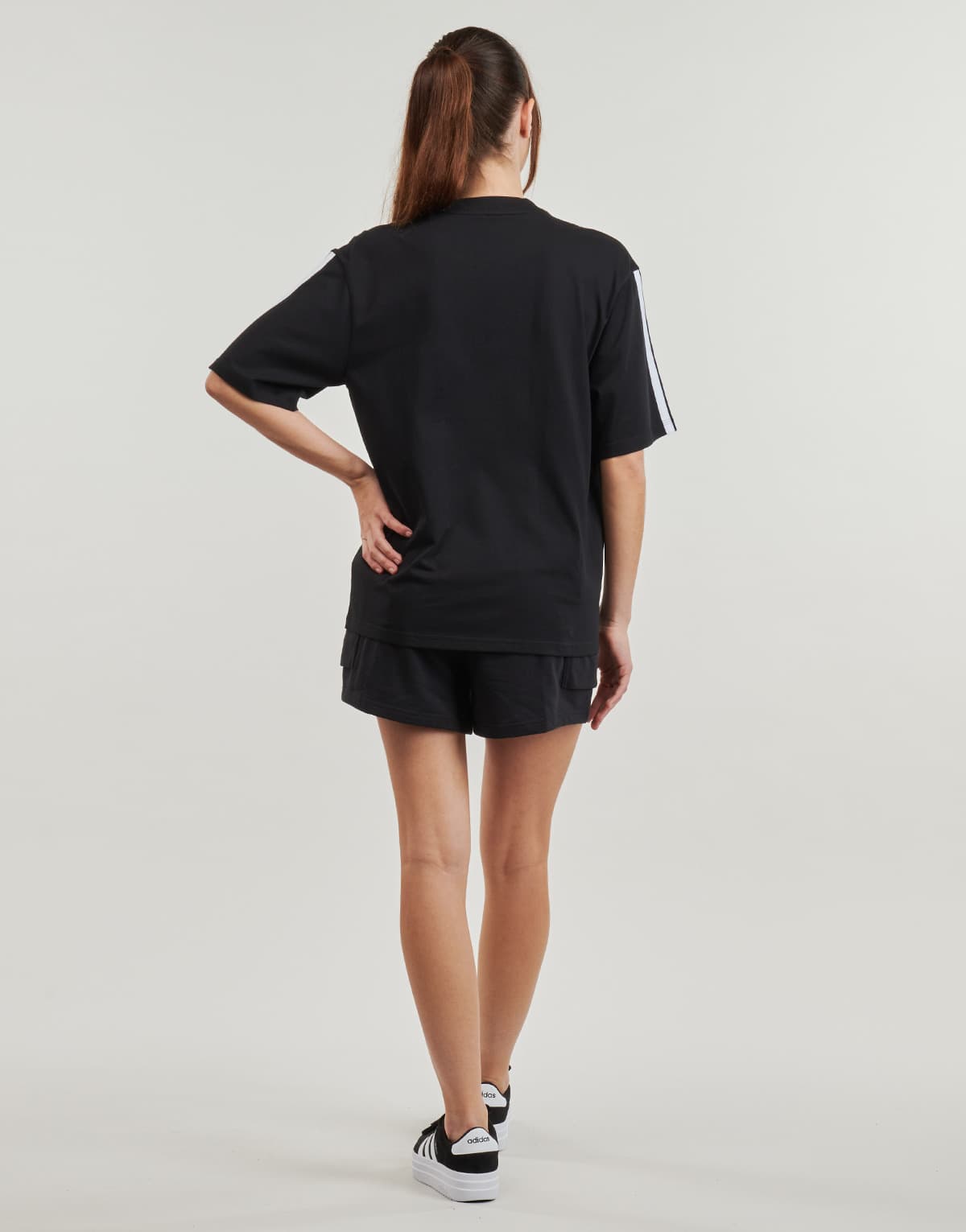 Women's T-Shirts adidas Black
