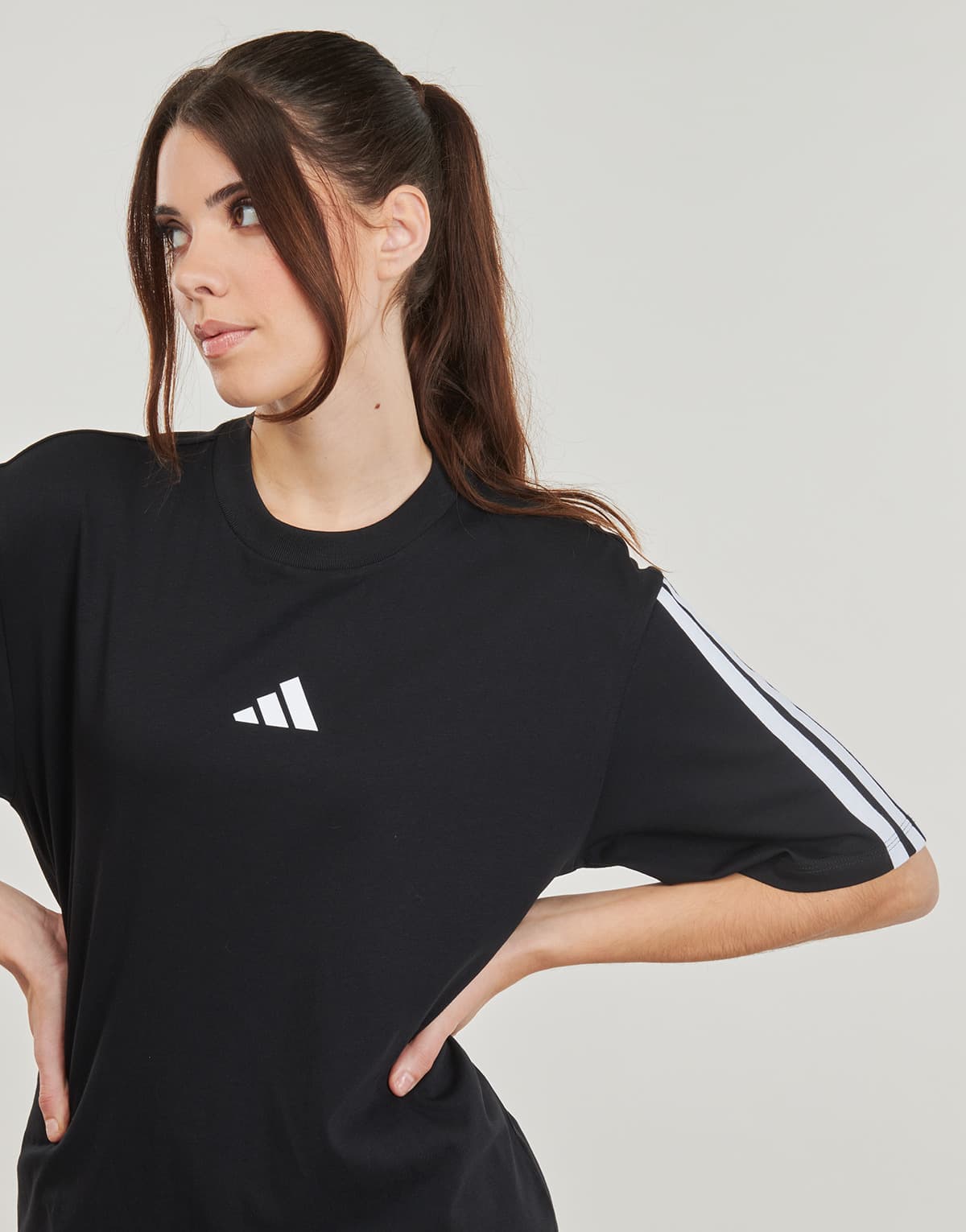 Women's T-Shirts adidas Black