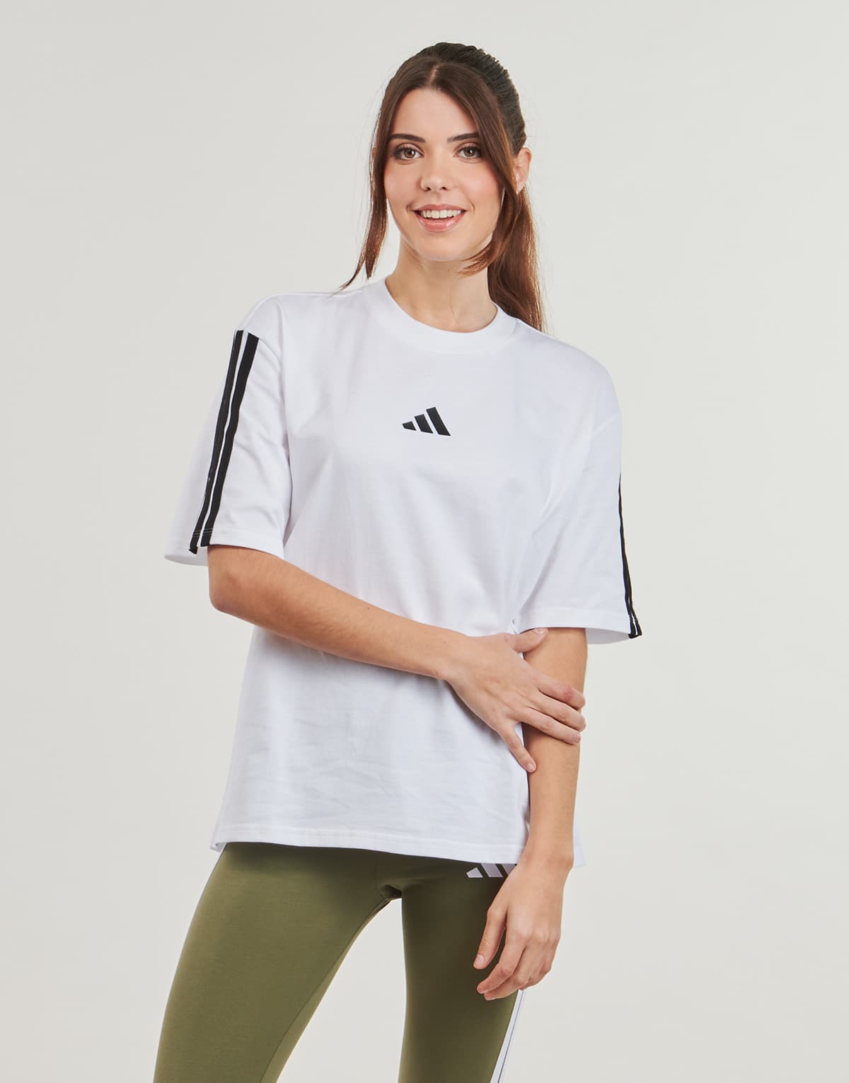 Women's T-Shirts adidas White