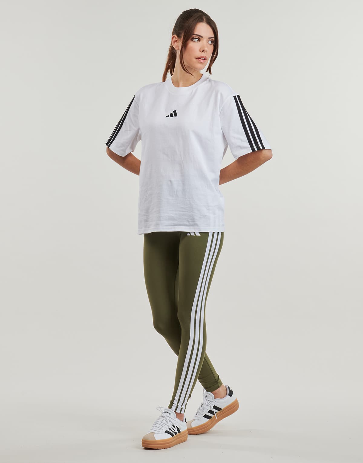 Women's T-Shirts adidas White