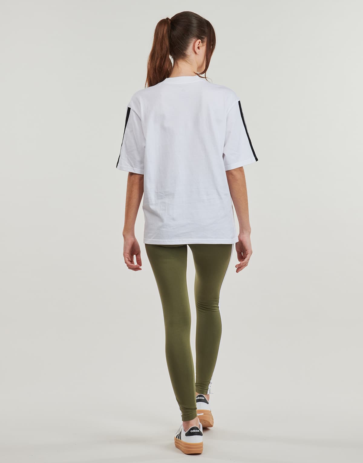 Women's T-Shirts adidas White