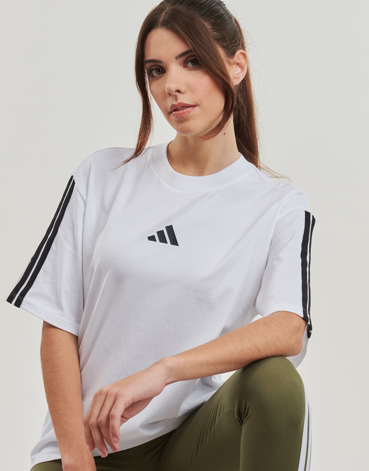 Women's T-Shirts adidas White