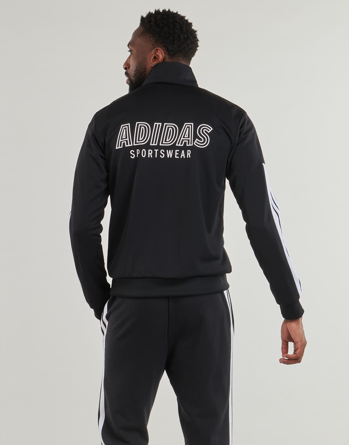 Men's Cardigans adidas Black