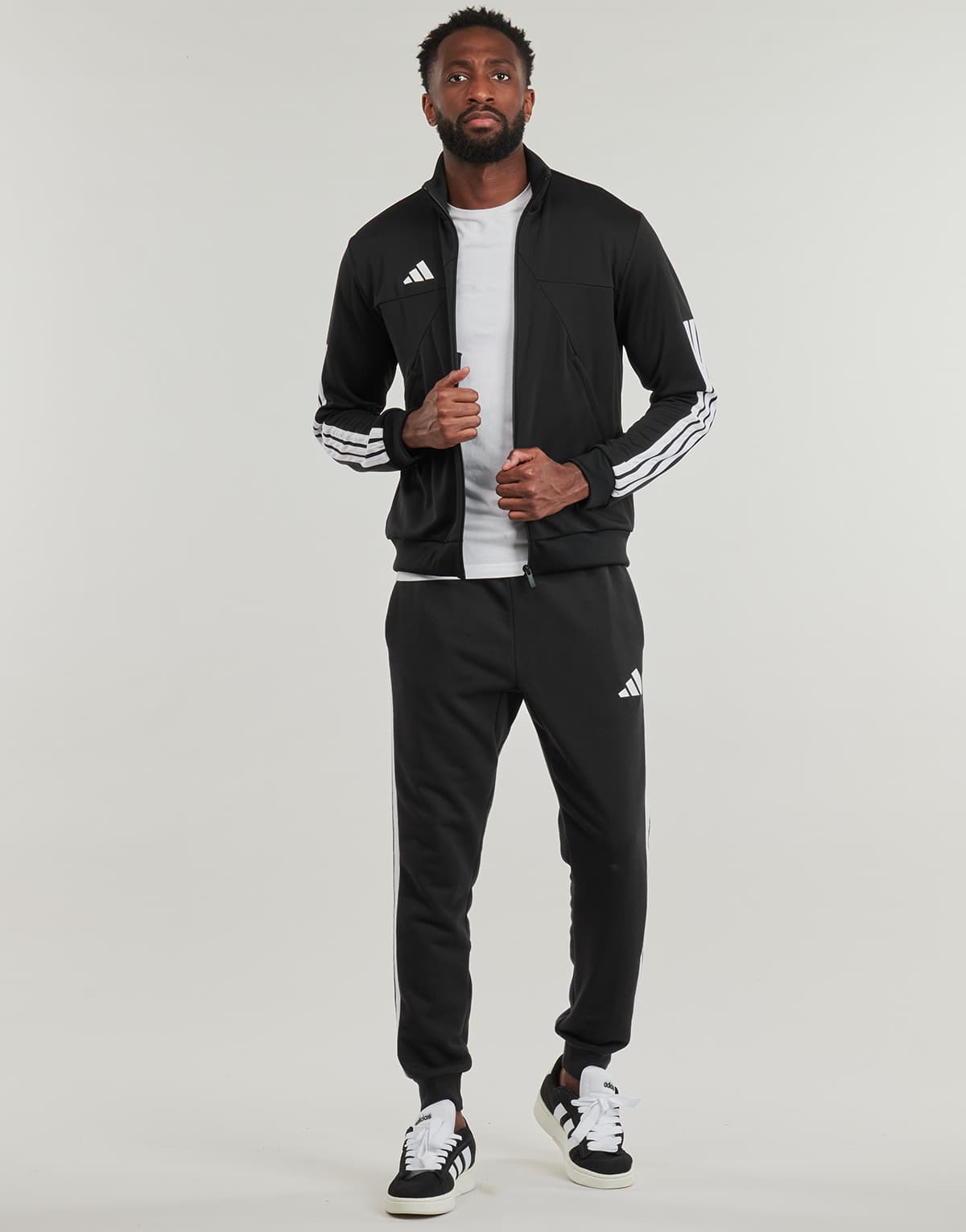 Men's Cardigans adidas Black