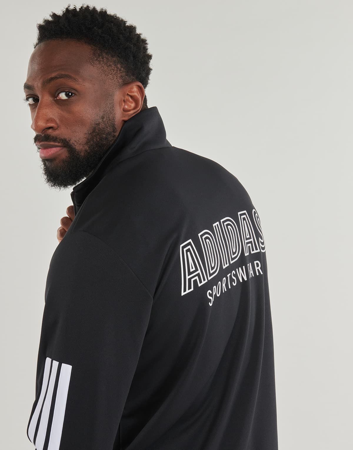 Men's Cardigans adidas Black