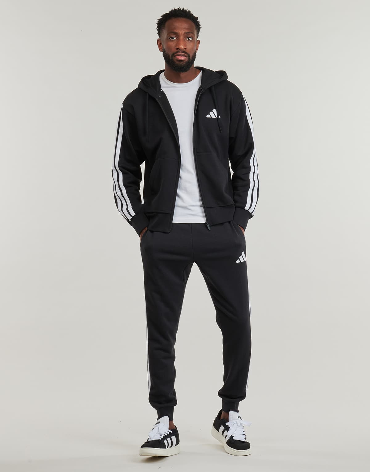 Ανδρικές φόρμες Adidas Μαύρο