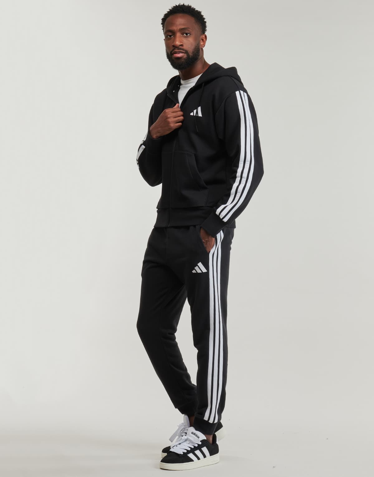 Ανδρικές φόρμες Adidas Μαύρο