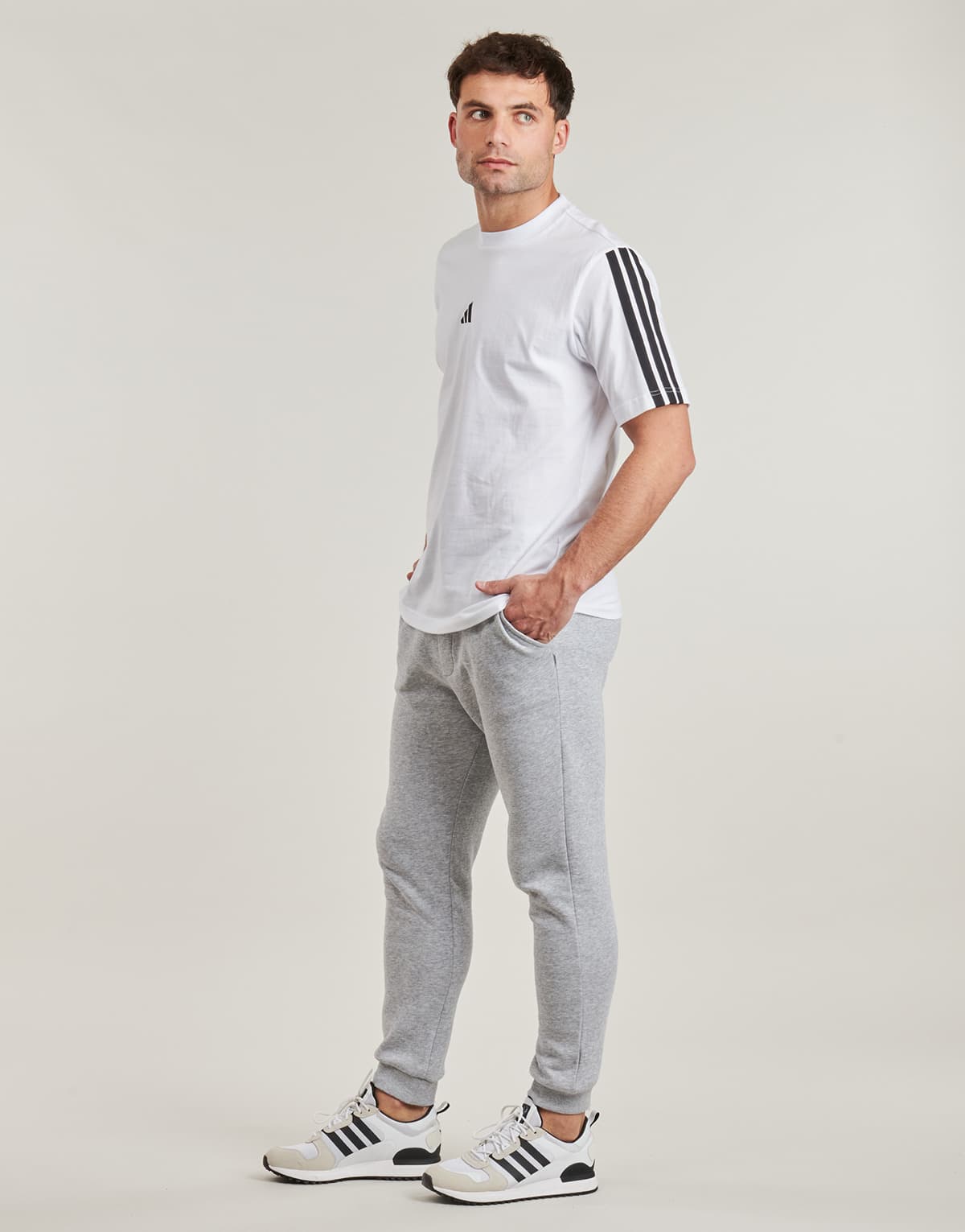 Men's T-Shirts adidas White