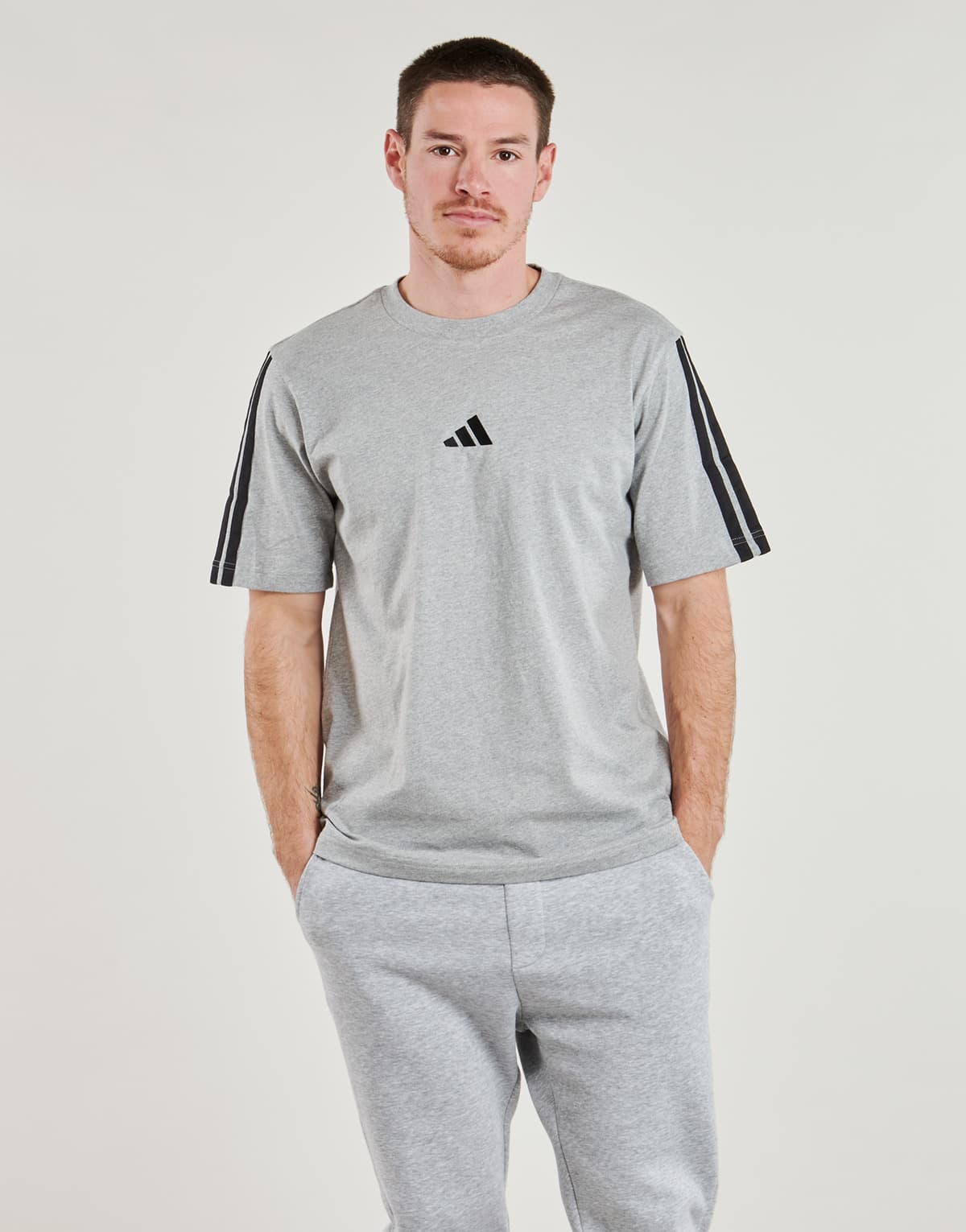 Men's T-Shirts adidas Gray