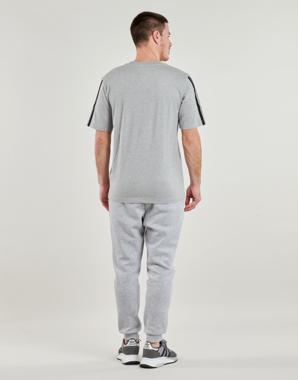 Men's T-Shirts adidas Gray