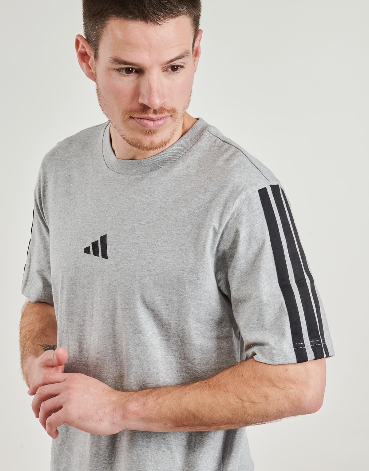 Men's T-Shirts adidas Gray