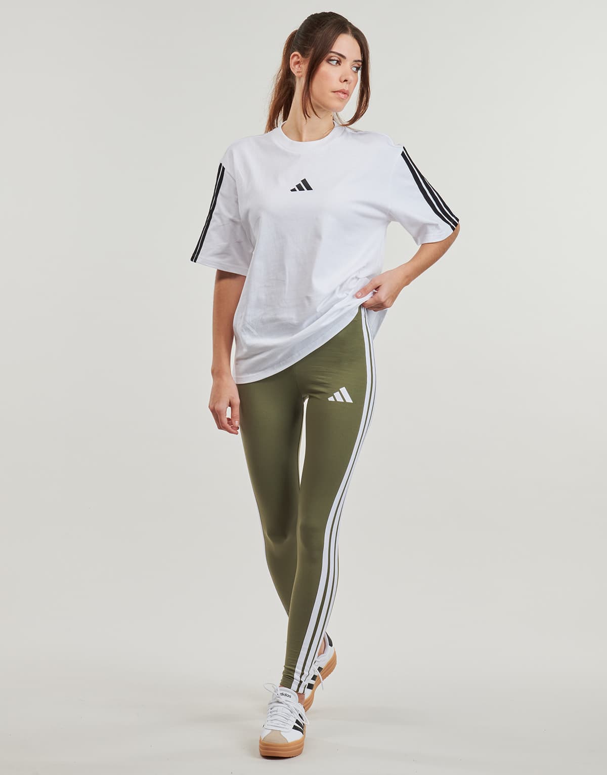 Women's Tights adidas Green