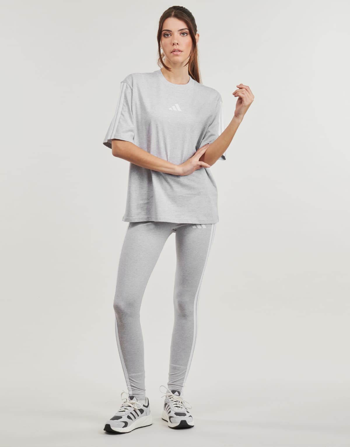 Women's Tights adidas Gray