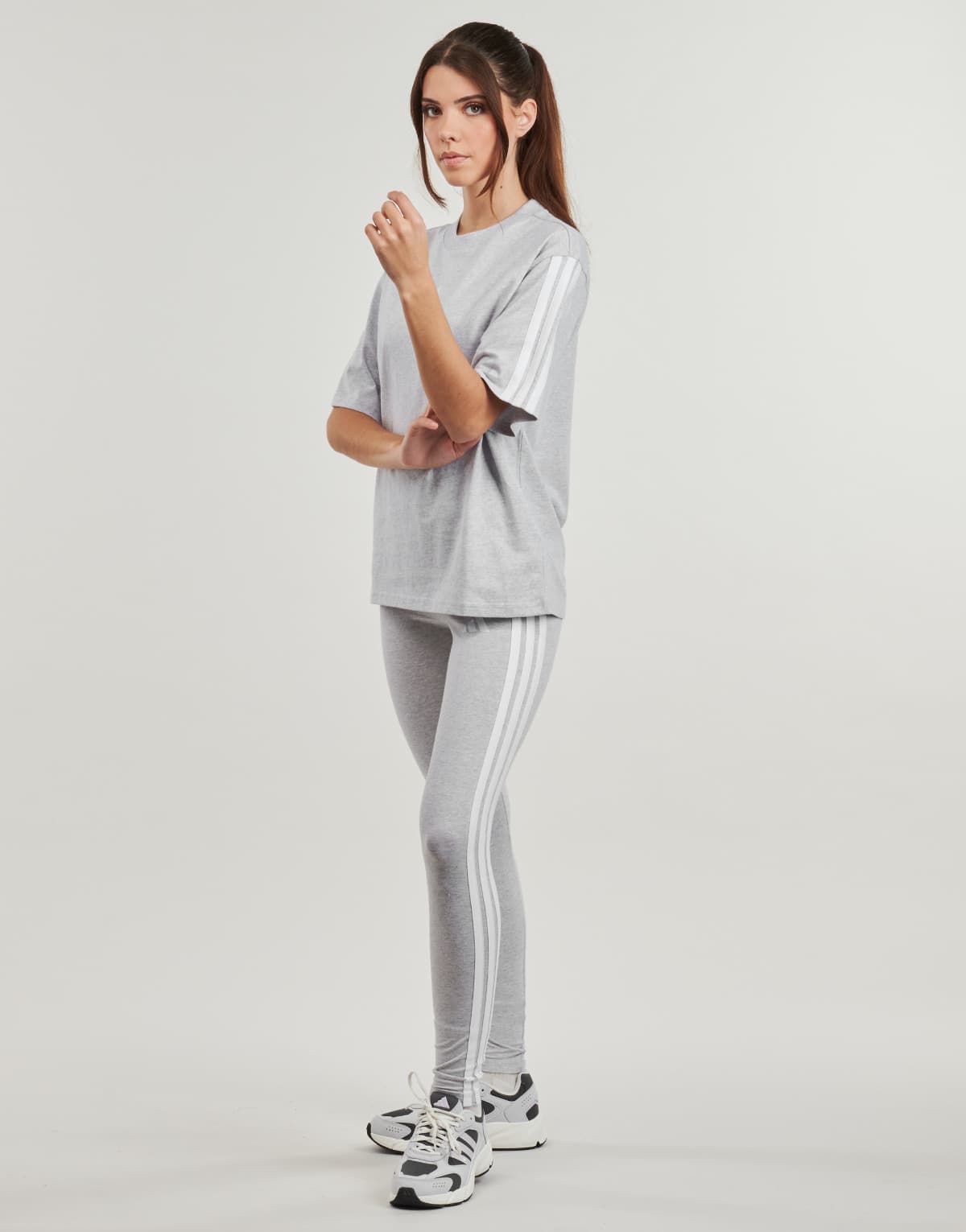 Women's Tights adidas Gray