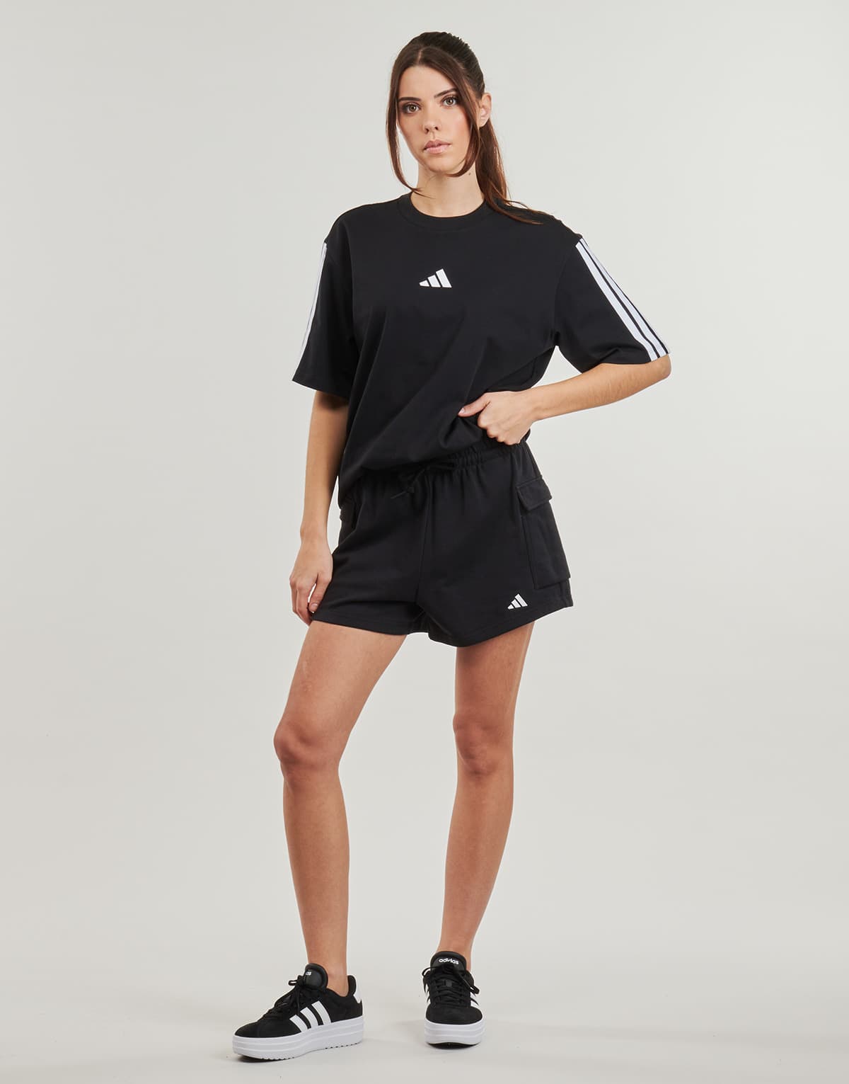 Women's Shorts adidas Black