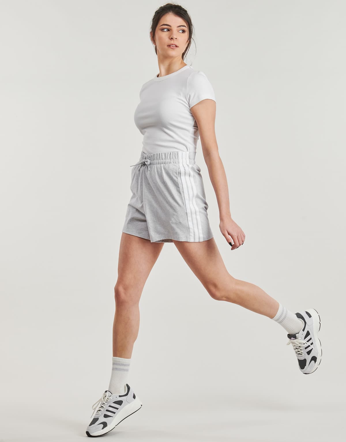 Women's Shorts adidas Gray