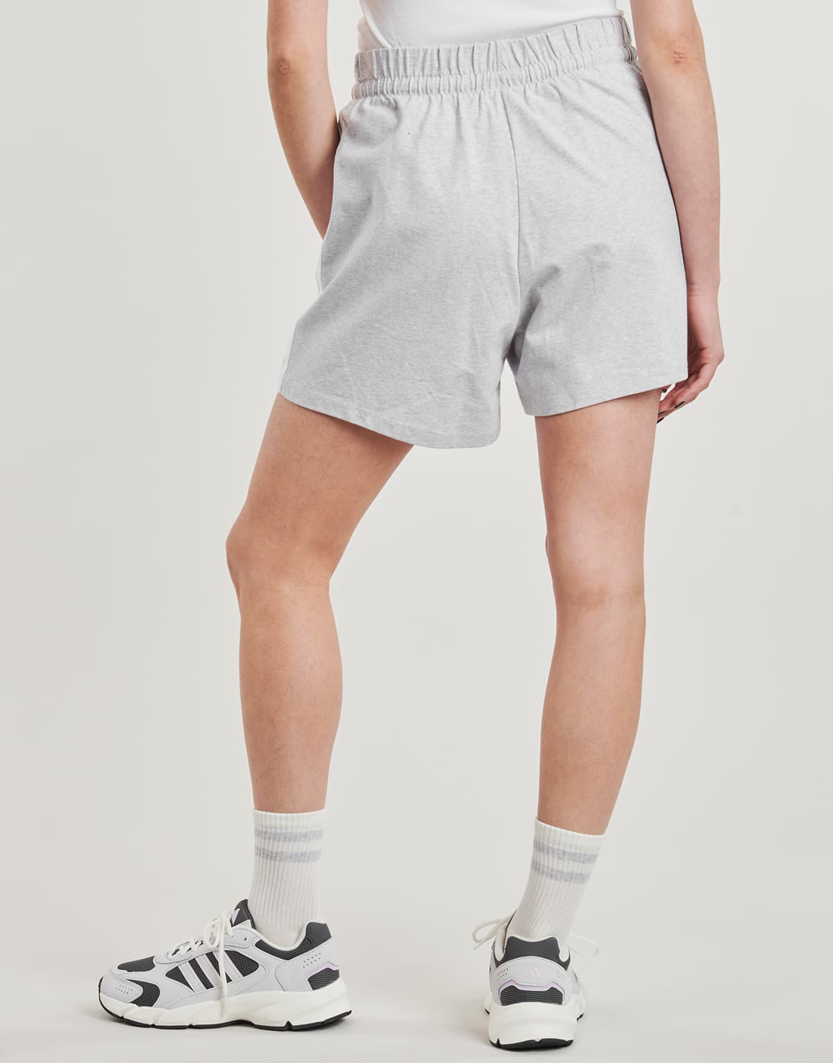 Women's Shorts adidas Gray