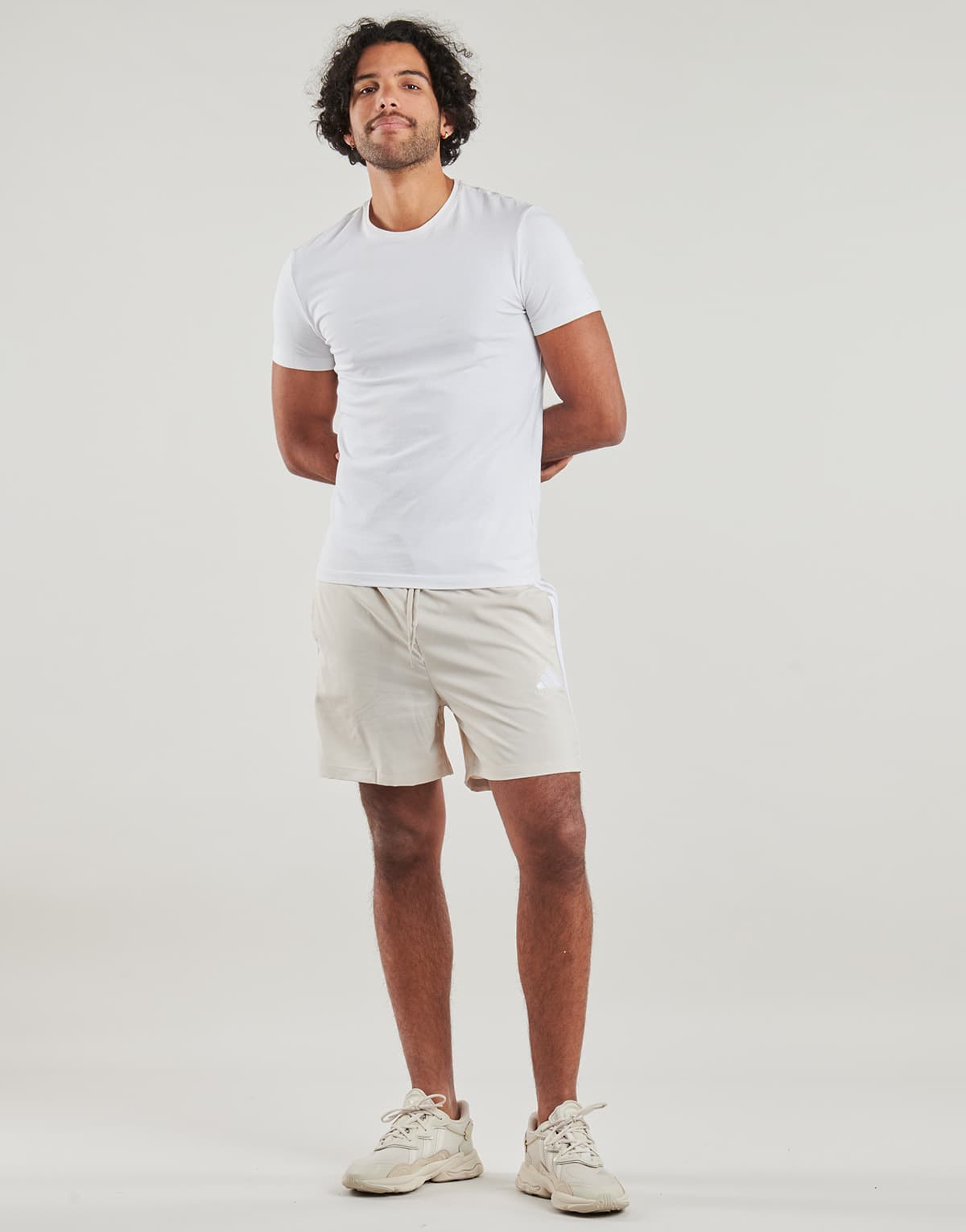 Men's Shorts adidas Beige