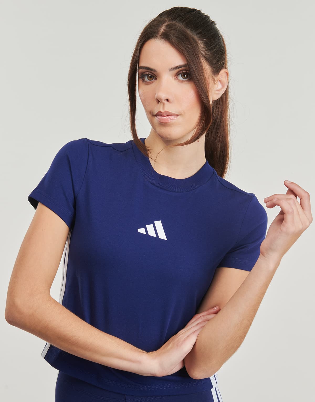 Women's T-Shirts adidas Blue