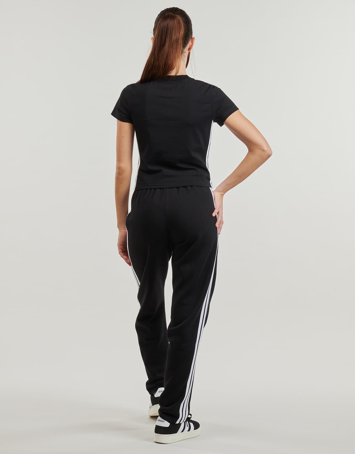 Women's T-Shirts adidas Black