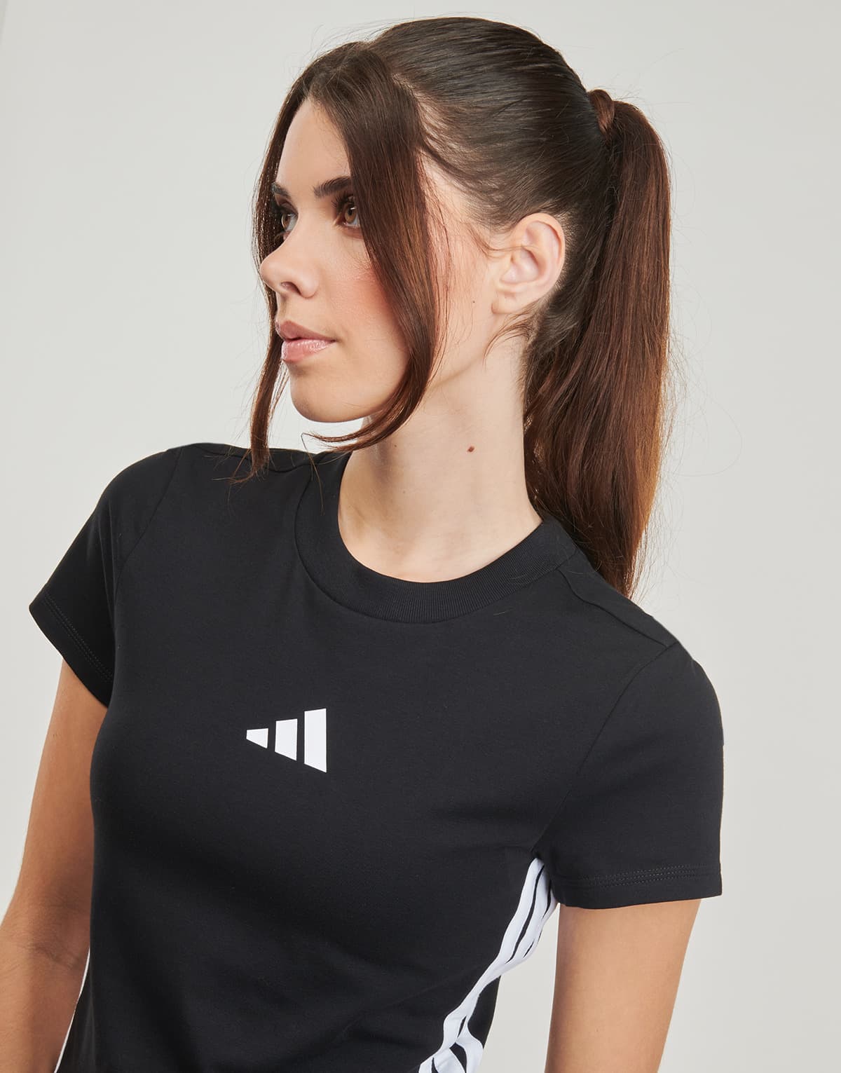 Women's T-Shirts adidas Black