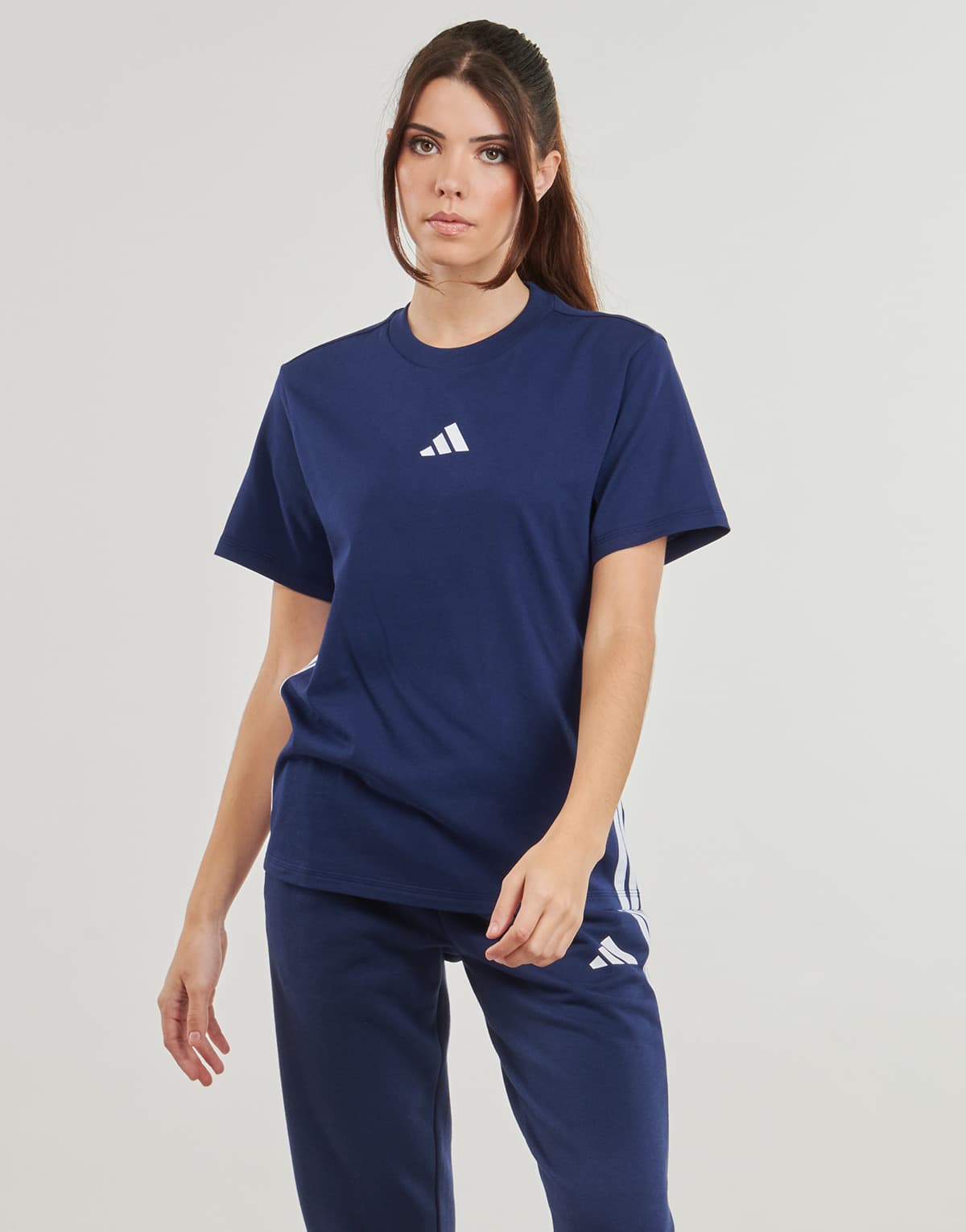 Women's T-Shirts adidas Blue