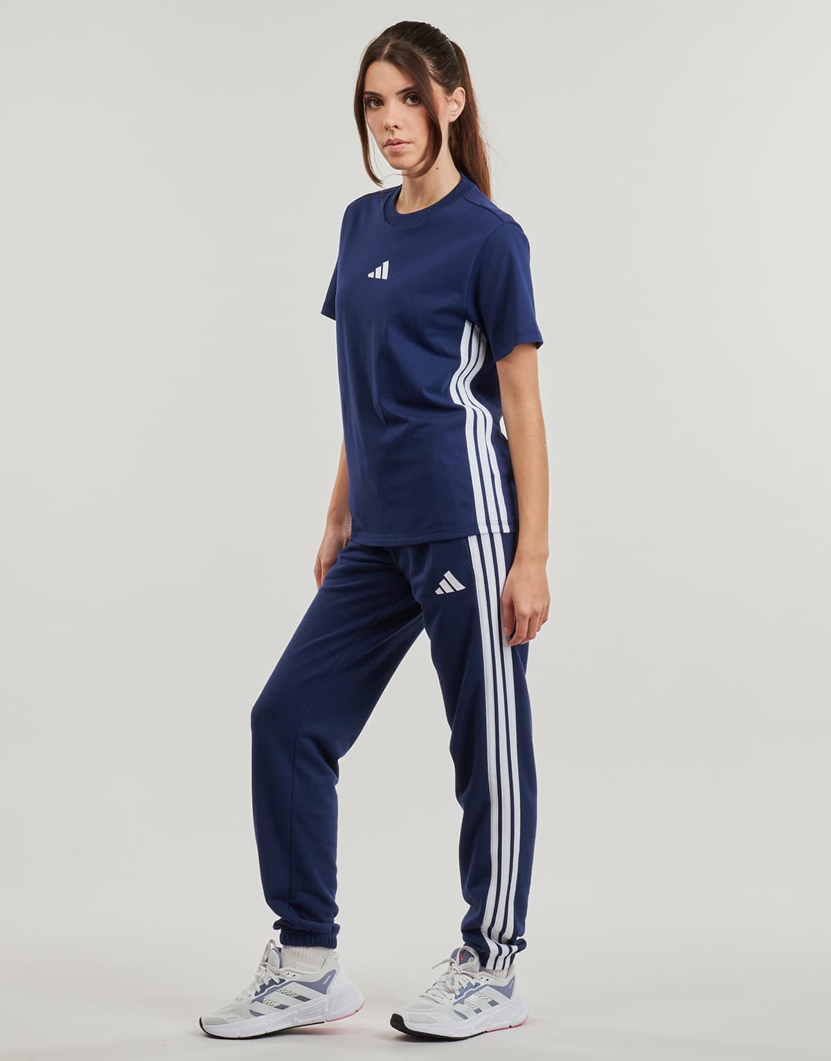 Women's T-Shirts adidas Blue