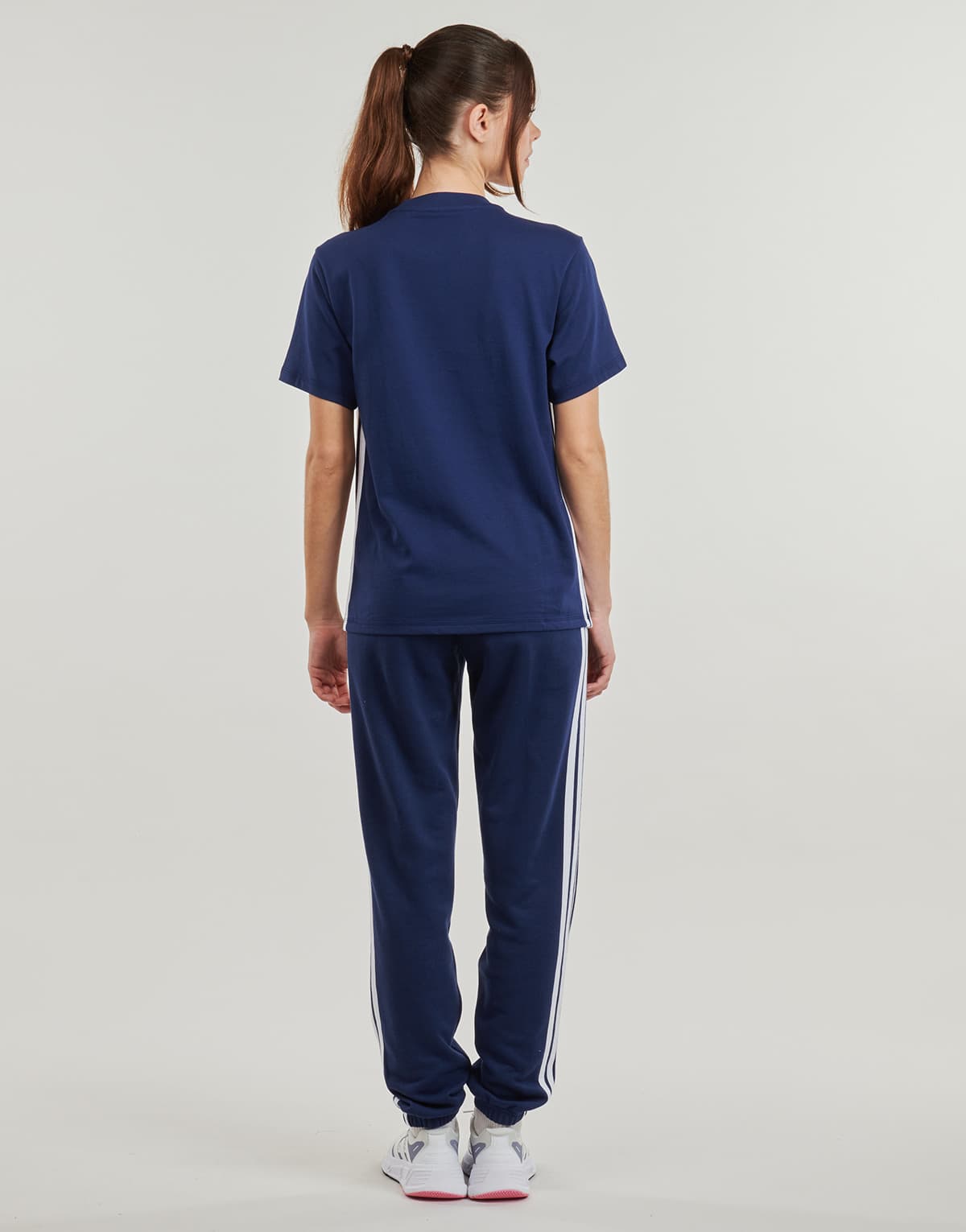 Women's T-Shirts adidas Blue