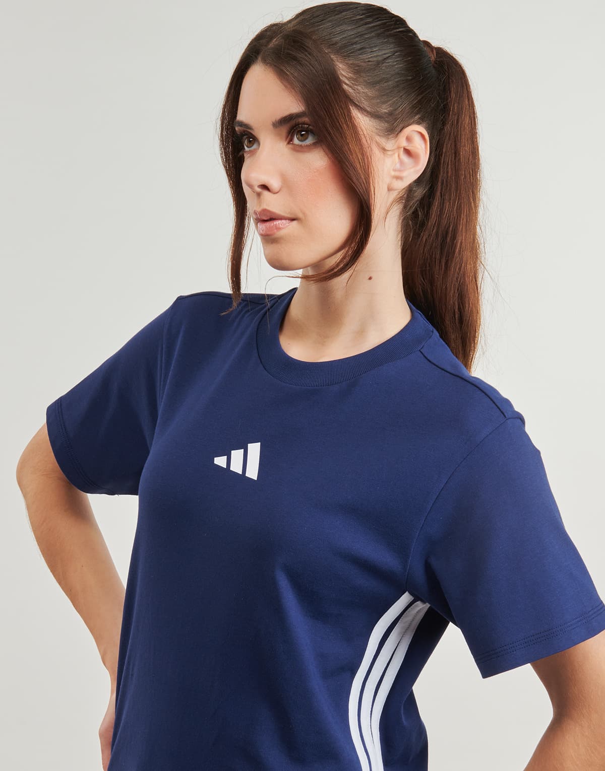 Women's T-Shirts adidas Blue
