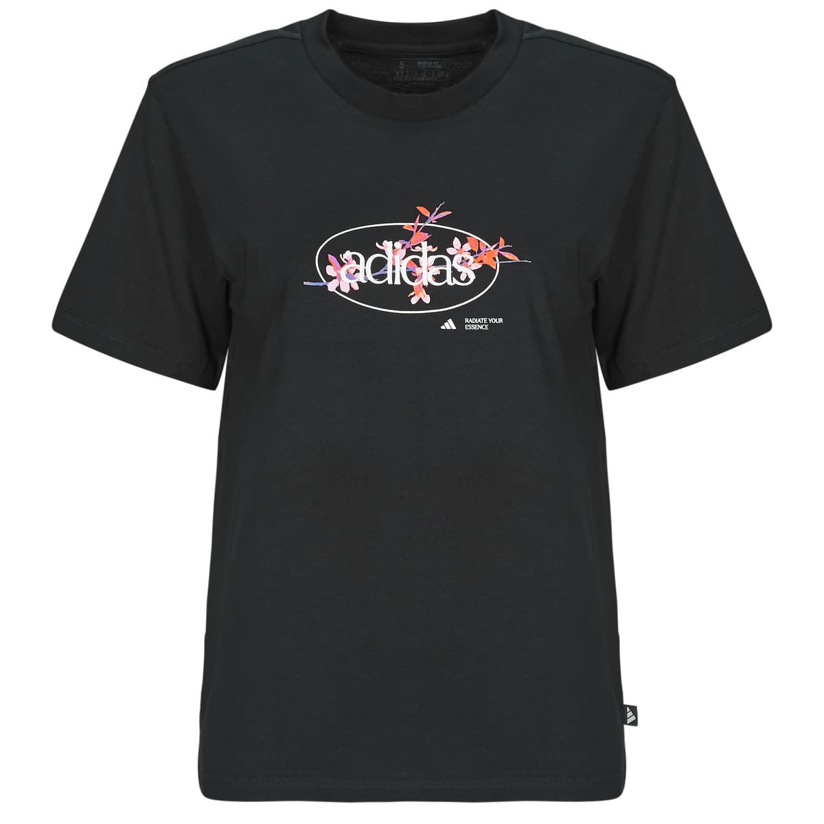 Women's T-Shirts adidas Black