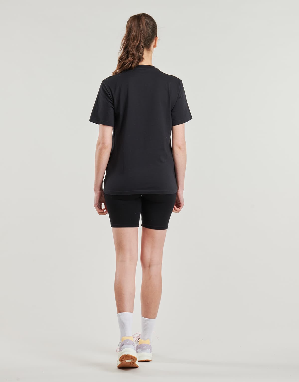 Women's T-Shirts adidas Black